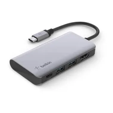 Belkin USB-C® Dockingstation AVC006btSGY Passend für Marke Dockingstations: Universal USB-C® Power Delivery