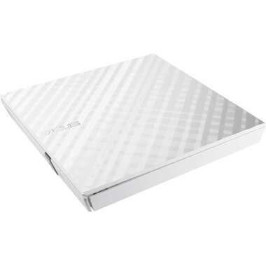 Asus SDRW-08D2S DVD-Brenner Extern Retail USB-A (USB 2.0) Weiß