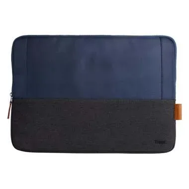 Trust Computer - Lisboa 16in Laptop Sleeve Black, Blau, 4X180CM