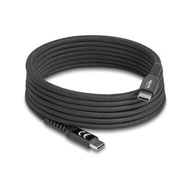 Delock Kabel, magnetisch USB-C - USB-C 2 m