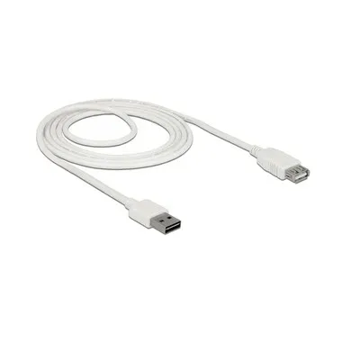 Delock USB 2.0-Verlängerungskabel EASY-USB USB-A - USB-A 2 m
