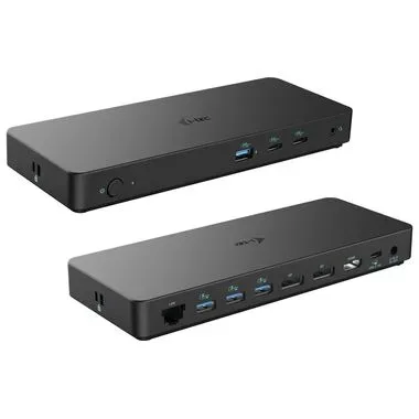i-tec Dockingstation USB-C 3x 4K Gen 2 Pro + PD 100 W