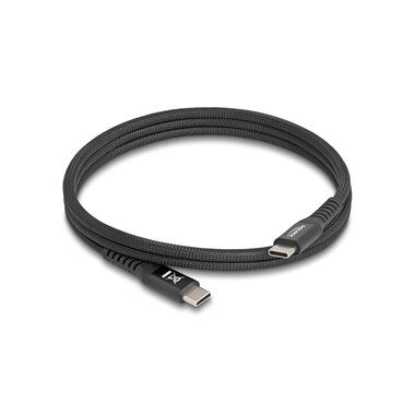 Delock Kabel, magnetisch USB-C - USB-C 1 m