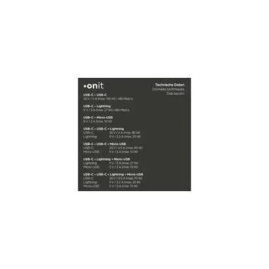onit USB-Kabel 