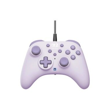 HORI Nintendo Switch 2 HORIPAD Turbo Controller Cozy Lavender für 2, Switch, OLED, PC