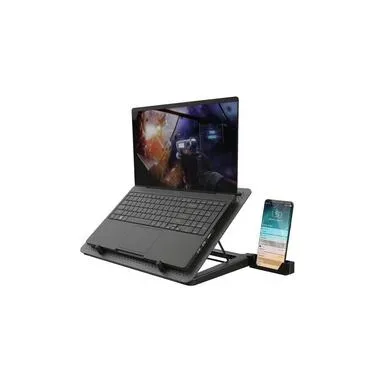Trust - GXT 1125 Quno Laptop-Kühlständer, Schwarz