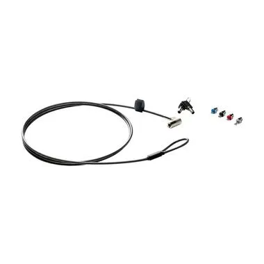 HP Kabelschloss Sure Key Schwarz, Silber 1,83 m