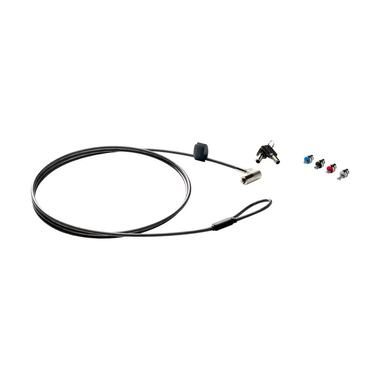 HP Kabelschloss Sure Key Schwarz, Silber 1,83 m