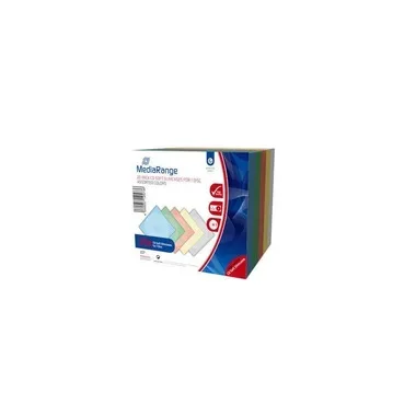 MediaRange - Hülle CD / DVD Retail Pack, Multicolor