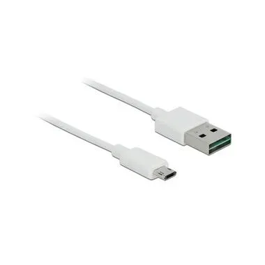 Delock USB 2.0-Kabel EASY-USB USB-A - Micro-USB B 1 m