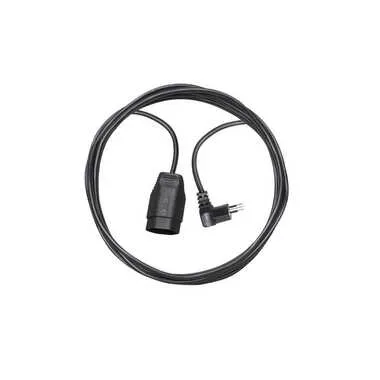 Brennenstuhl 1160272 Strom Verlängerungskabel Schwarz 5 m H05VV-F 3G 1 mm²