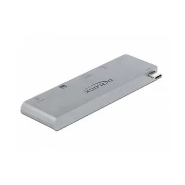 DeLock - Dockingstation 87745 USB-C - HDMI/SD/USB, Grau
