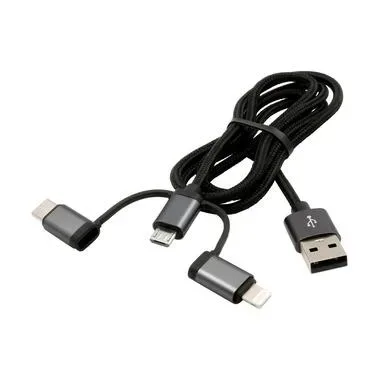 Exsys USB-Ladekabel EX-K1403-2 USB-A - USB-C 1 m