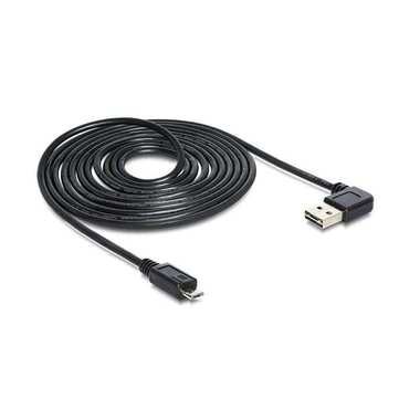 Delock USB 2.0-Kabel EASY-USB USB-A - Micro-USB B 5 m