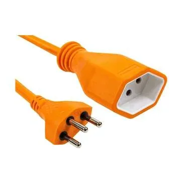FURBER.power Verlängerungskabel T13-T12 5 m Orange