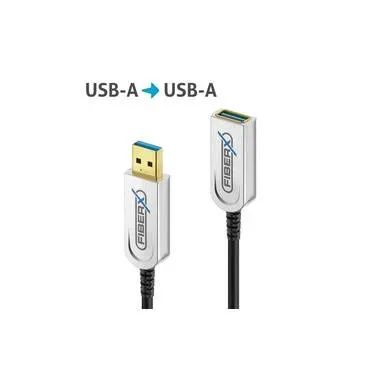 PureLink FiberX USB 3.1-Verlängerungskabel FX-I650 AOC USB-A - USB-A 10 m