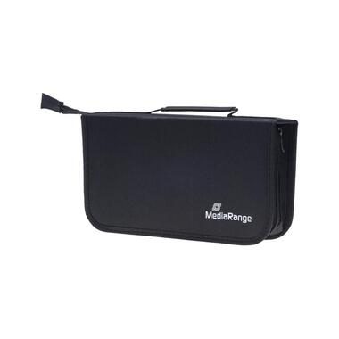 MediaRange - CD-Tasche, Schwarz
