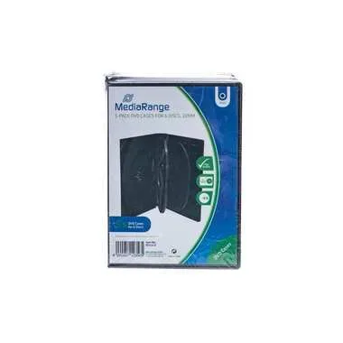 MediaRange Hülle DVD 6 Disc