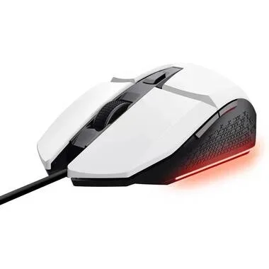 Trust Gaming-Maus GXT109 Felox Weiss