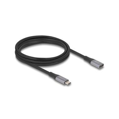 Delock USB4-Kabel USB 40 Gbps USB-C - USB-C 2 m
