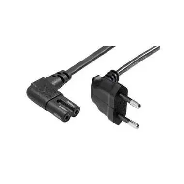 Niwotron Netzkabel 10 m T26 - C7, abgewinkelt