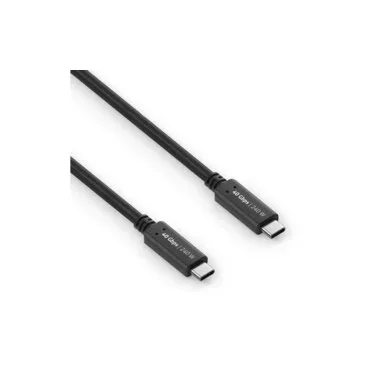 PureLink iSeries USB4-Kabel 40Gbps, 240W USB-C - USB-C 1 m, Schwarz