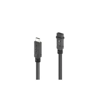 PureLink MicroX4 USB4-Kabel USB-C - USB-C 1 m