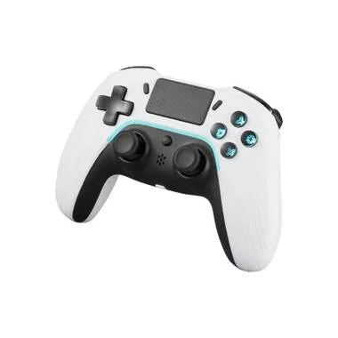 DELTACO Wireless Controller PS4 GAM-139-W White