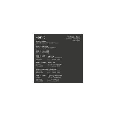 onit USB-Kabel 
