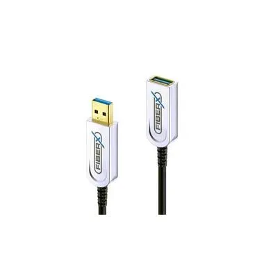 PureLink FiberX USB 3.1-Verlängerungskabel FX-I650 AOC USB-A - USB-A 50 m