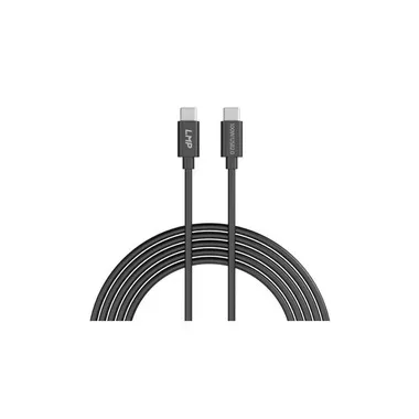 LMP USB 2.0-Kabel USB-C - USB-C 0.3 m