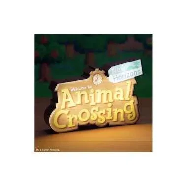 Paladone Dekoleuchte Animal Crossing Logo