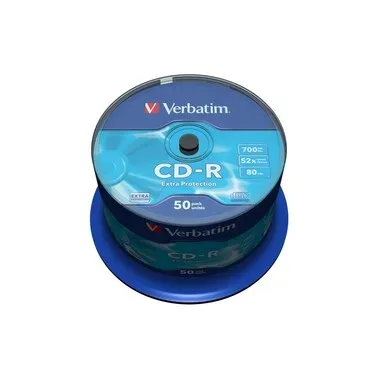 Verbatim CD-Rohlinge 700 MB 50 Stück