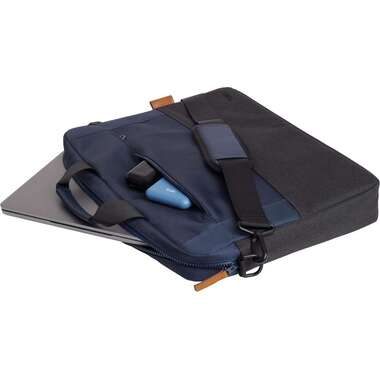 Trust Computer - Lisboa 16in Laptop Carry Bag, Blau Bunt, 360X260X20MM