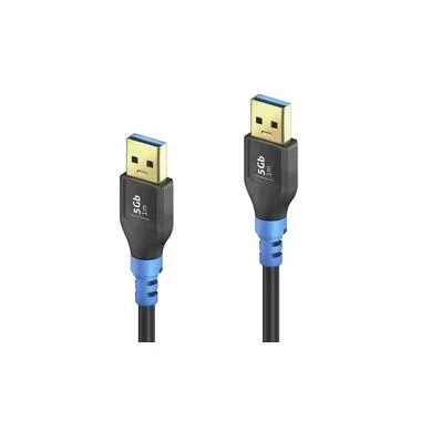 PureLink FlexInstall USB 3.0-Kabel Premium USB-A - USB-A 0.5 m, 60 Stk