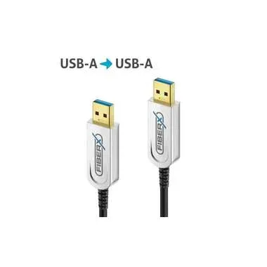 PureLink FiberX USB 3.1-Kabel FX-I640 AOC USB-A - USB-A 10 m