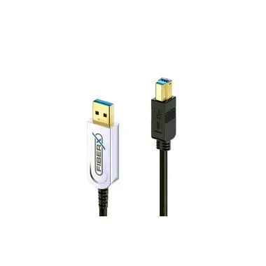 PureLink FiberX USB 3.1-Kabel FX-I645 AOC USB-A - USB-B 10 m