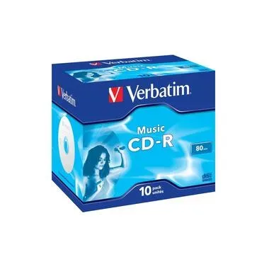 Verbatim 43365 CD-R Rohling 10 St. Jewelcase