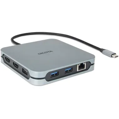 Dicota Dockingstation Dockingstation 10-in-1 8K PD 100 W