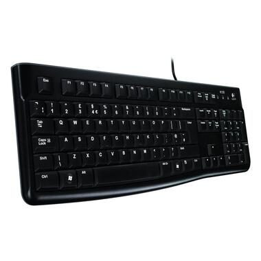 Logitech K120 Business USB-Tastatur UK-Englisch, QWERTY Schwarz