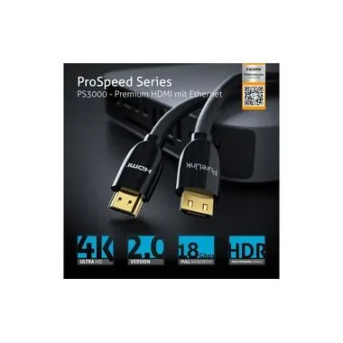 PureLink Kabel PS3000-015 HDMI - HDMI, 1.5 m