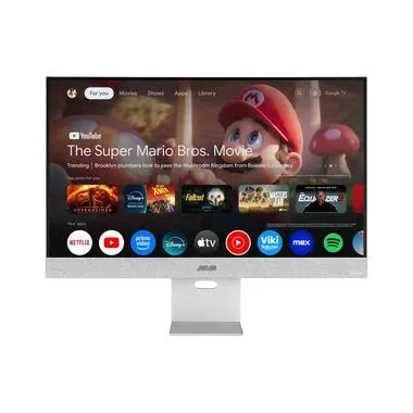 Asus ZenScreen Smart MS32UC LED-Monitor EEK F (A - G) 80 cm (31.5 Zoll) 3840 x 2160 Pixel 16:9 5 ms IPS LED