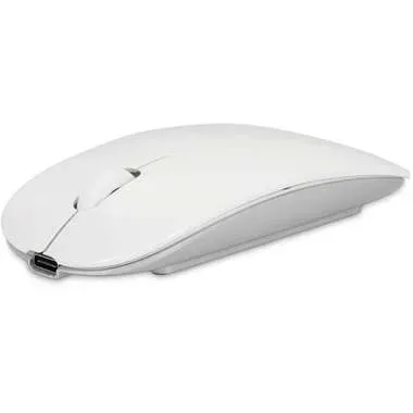 LMP - 22920 Maus Bluetooth Optisch 1600 DPI, Weiss