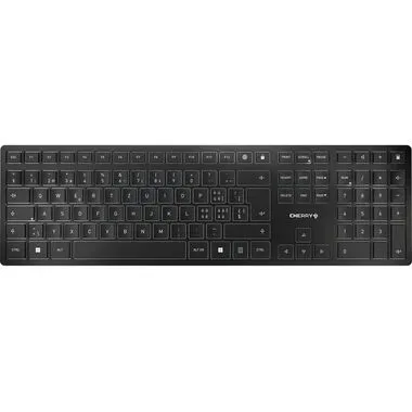 CHERRY KW 9100 SLIM CH, Tastatur, Kabellos, Bluetooth 4.2, Schwarz