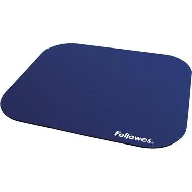 FELLOWES Mausmatte gummiert 58021 blau