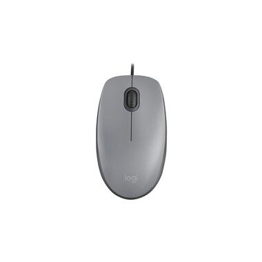 Logitech M110 Silent - Maus - rechts- und linkshändig