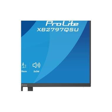 Iiyama ProLite LED-Monitor EEK D (A - G) 68.6 cm (27 Zoll) 2560 x 1440 Pixel 16:9 1 ms IPS LED