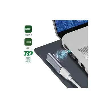 4smarts USB-Adapter MagSafe 2 USB-C Buchse