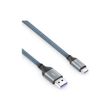 sonero USB-Ladekabel USB-C - USB-A 1 m