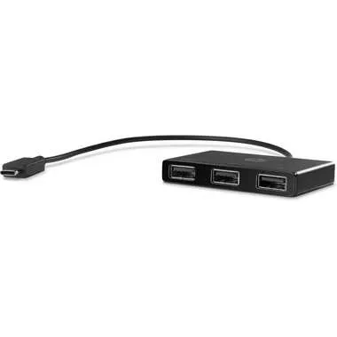 HP USB 3.0 Adapter Z6A00AA USB-C Stecker - USB-A Buchse